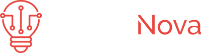 LeaderNova Logo - Tech-Driven Impact